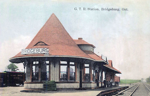 Bridgeburg GTR Station
