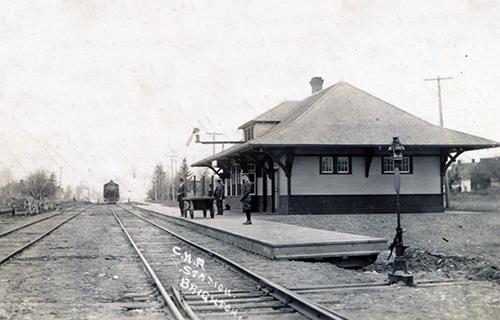 Brighton CNOR Station