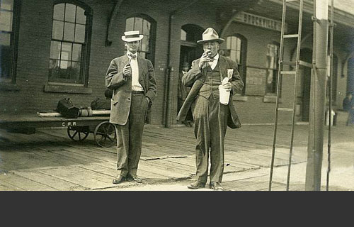 Brockville CPR Station