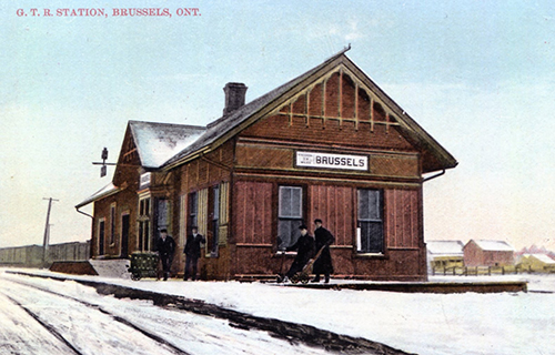 Brussels GTR Station