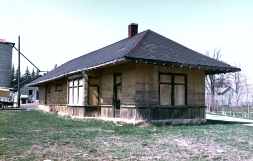 Burgessville CN Station