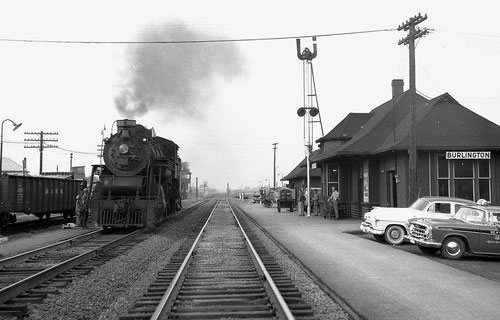 Burlington CN Station