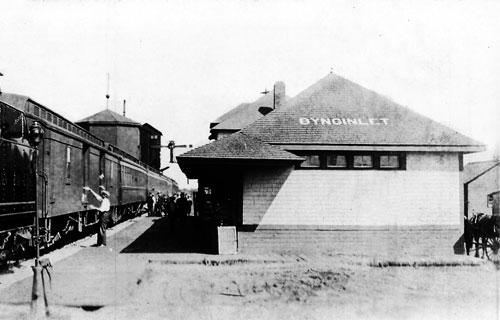 Byng Inlet CPR Station