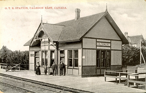 Image of Railway Station