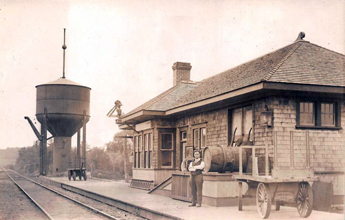 Image of Railway Station