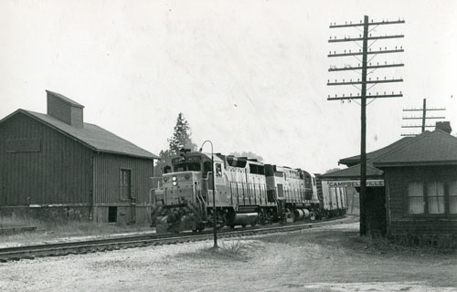 Campbellville CPR Station
