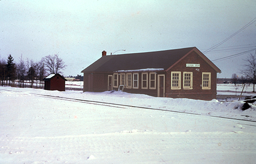 Camp Borden CPR Station