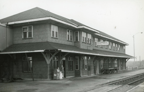 Capreol CN Station