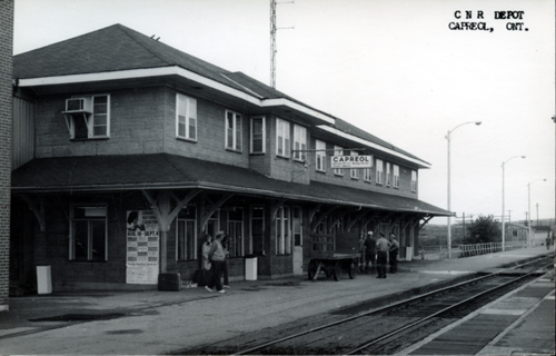 Capreol CN Station