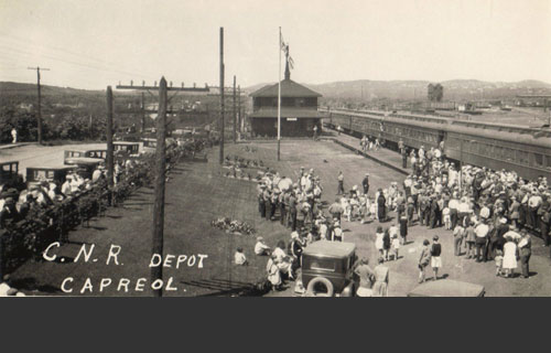 Capreol CN Station