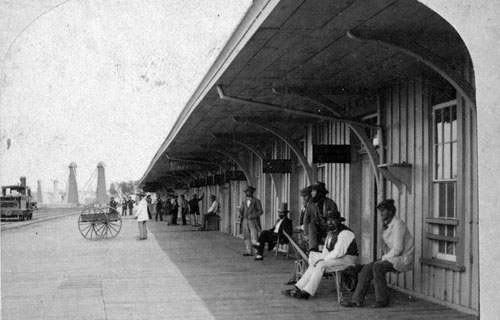 Niagara Falls GWR Station