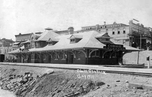 Image of railway station