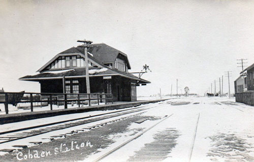 Image of railway station