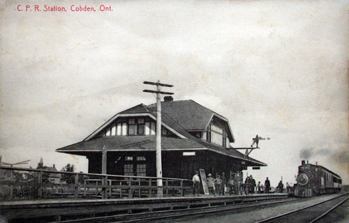 Image of railway station