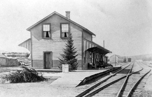 Coboconk GTR Station