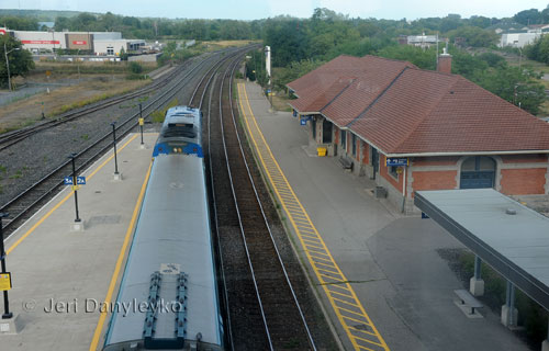 Cobourg VIA Station