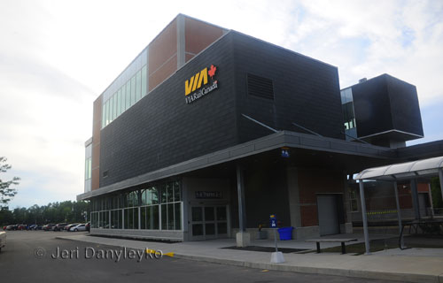 Cobourg VIA Station