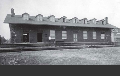Cobourg GTR Station