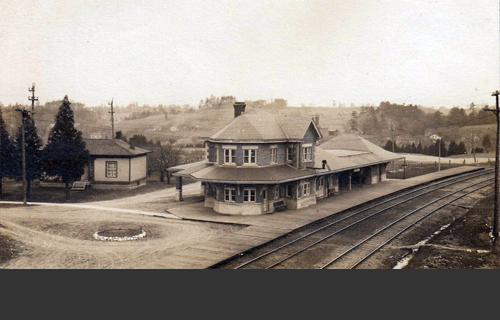 Cobourg CNOR Station