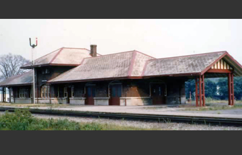Cobourg CPR Station