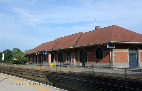 Cobourg VIA Station