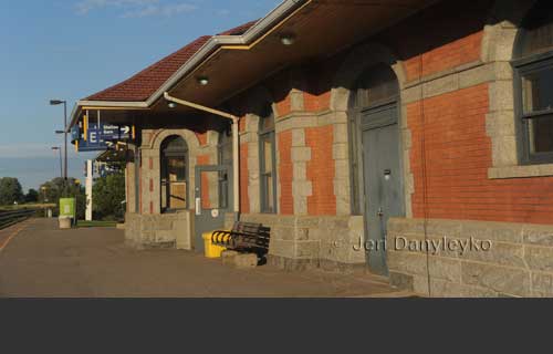Cobourg VIA Station