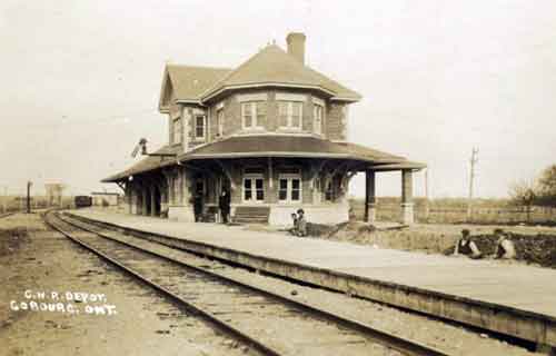 Cobourg CN Station