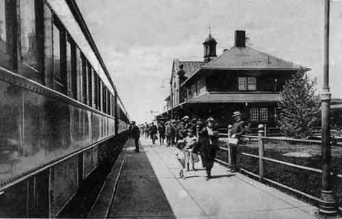 Cochrane CN and TNOR Station