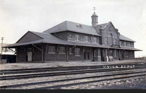 Cochrane Union Station