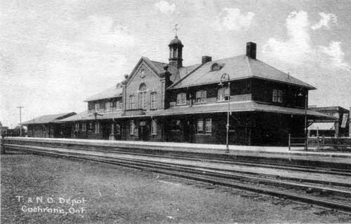 Cochrane TNOR Station