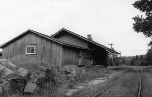 Coe Hill CN Station