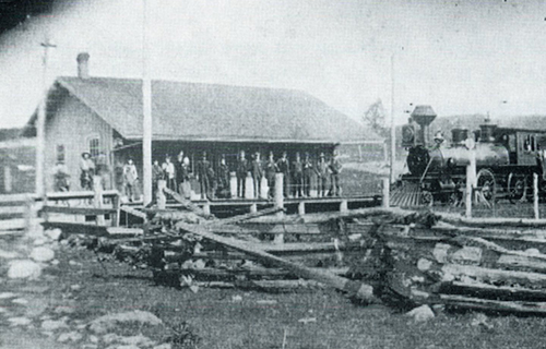 Coe Hill COR Station