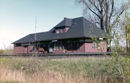 Colborne CPR Station