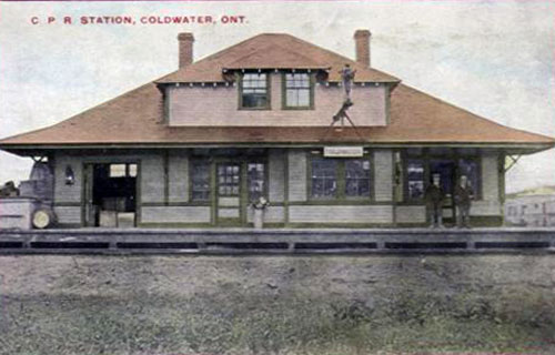 Image of railway station