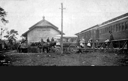 Image of railway station