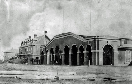 Collingwood NRC Station