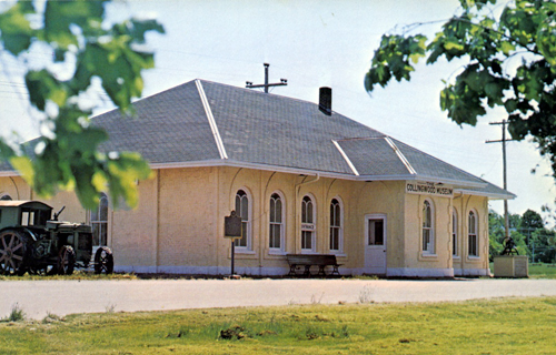 Collingwood CN Station