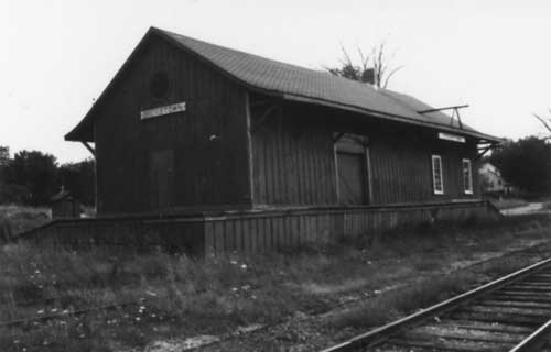 Cooksville CN Station