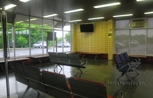 Cornwall VIA Station