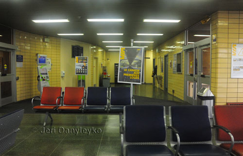 Cornwall VIA Station