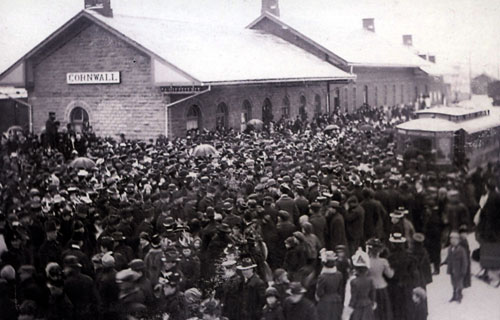 Cornwall GTR Station