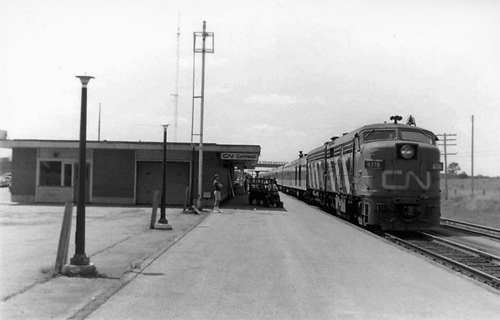 Cornwall CN Station