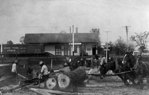 Craigvale GTR Station