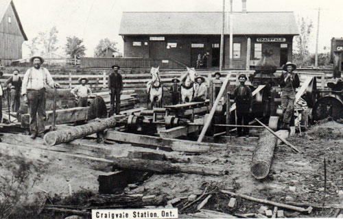 Craigvale GTR Station