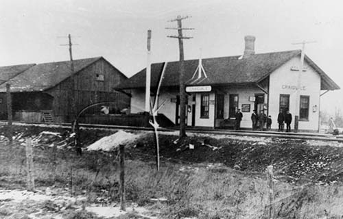 Craigvale GTR Station