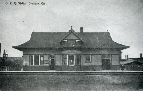 Creemore GTR Station