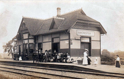 Dorchester GTR Station