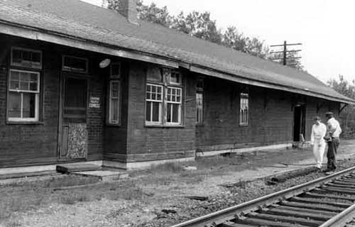 Image of railway station