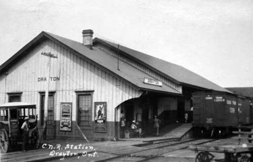 Image of railway station
