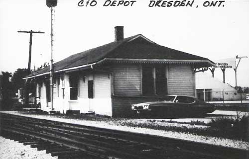 Image of railway station